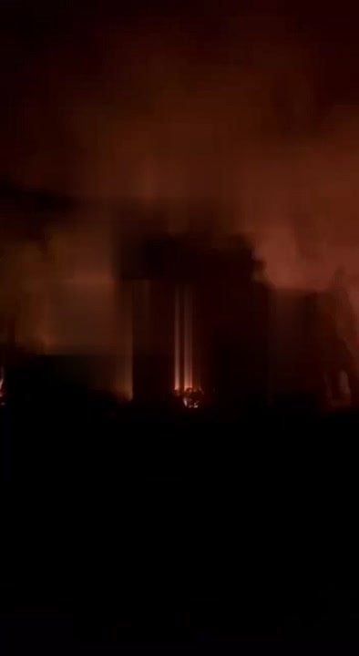 По Одессе ночью был нанесен удар