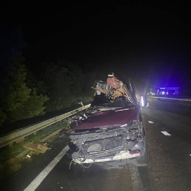 Мать и дочь погибли в ДТП в Одесской области