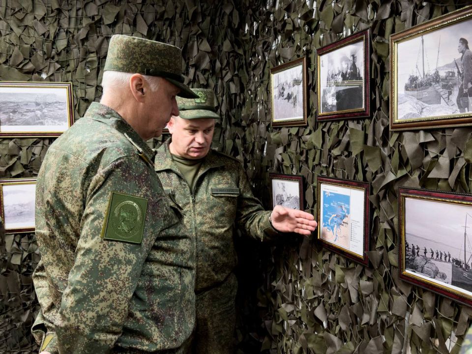 Председатель СК России провел оперативное совещание в Донецке Председатель СК России провел оперативное совещание в Донецке