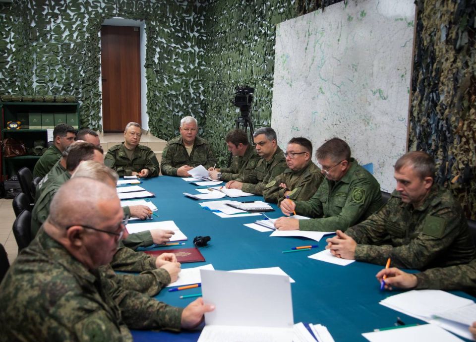 Председатель СК России провел оперативное совещание в Донецке Председатель СК России провел оперативное совещание в Донецке