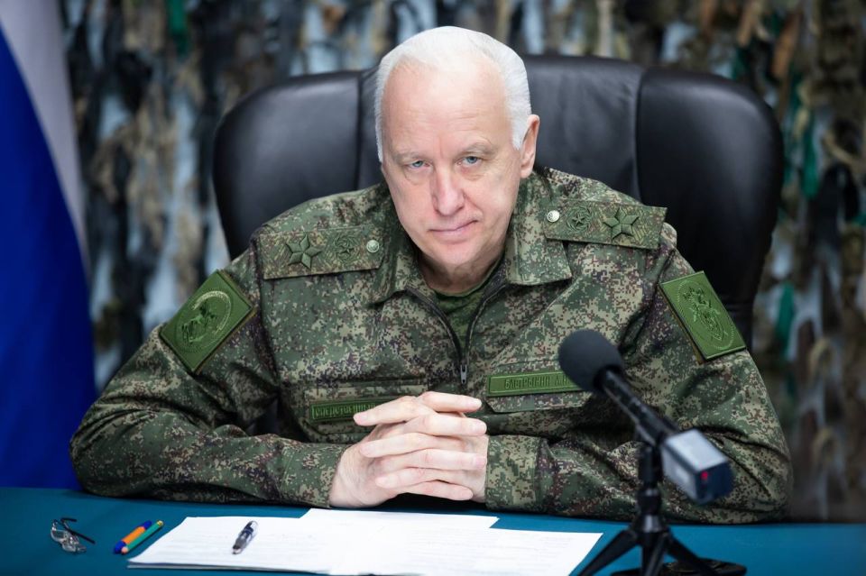Председатель СК России провел оперативное совещание в Донецке