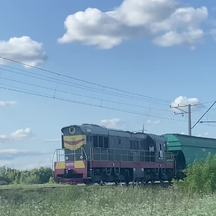 По поводу поезда в Шостке