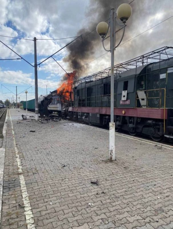 По поводу поезда в Шостке По поводу поезда в Шостке