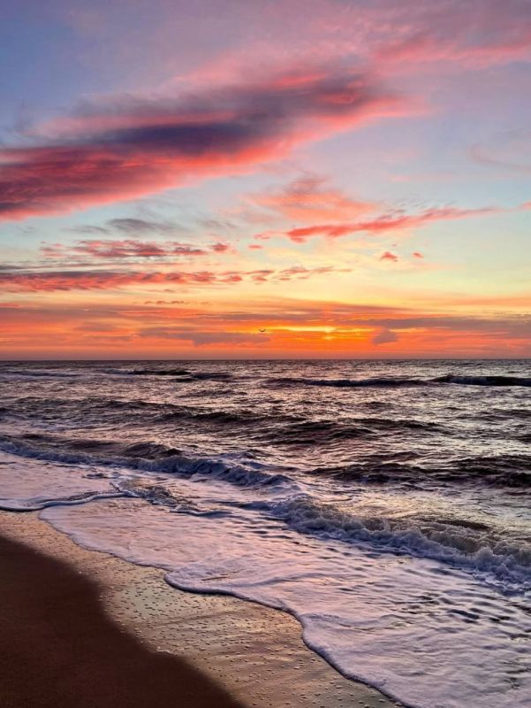 Восхитительный закат в Одессе