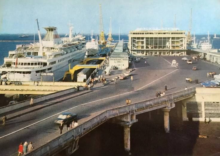 Настало время вспомнить прошлое и полюбоваться прекрасной Одессой 70-х