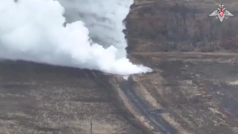 ВСУ предприняли жалкую попытку затормозить продвижение ВС России, подорвав аммиакопровод «Тольятти-Одесса» в районе Русиного Яра