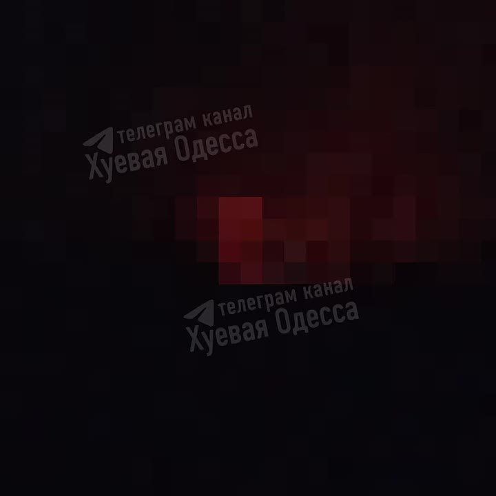 Ночью в Одессе прогремели взрывы