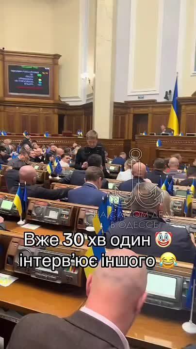 Трудовые будни в верховной зРаде