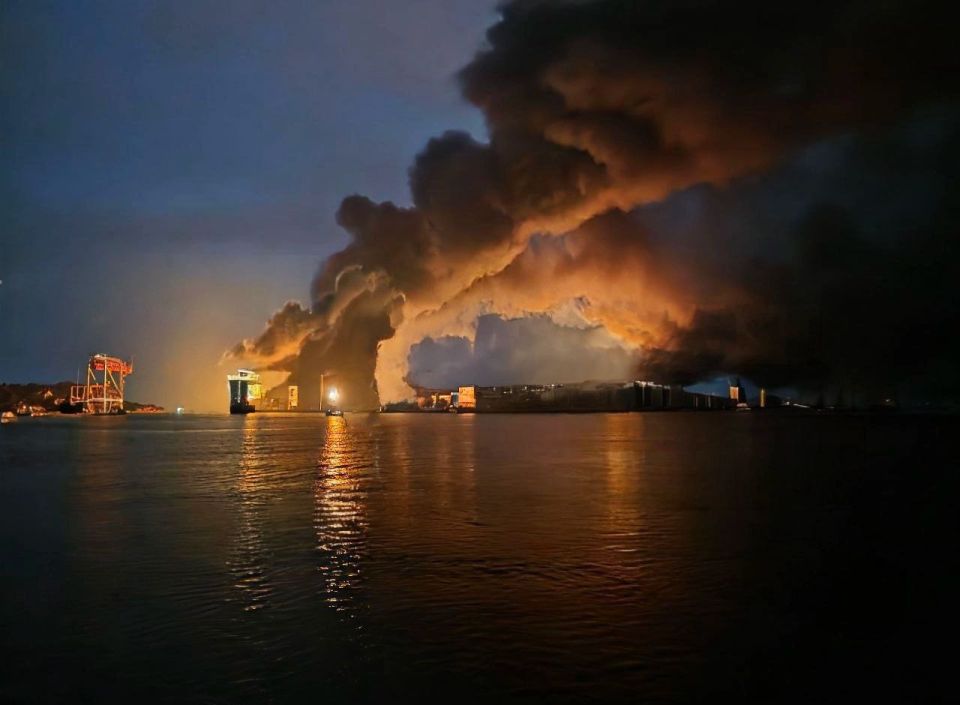 Юрий Подоляка: Сегодня ночью российские "Герани" и "Калибры" посетили порты Одессы и Черноморска