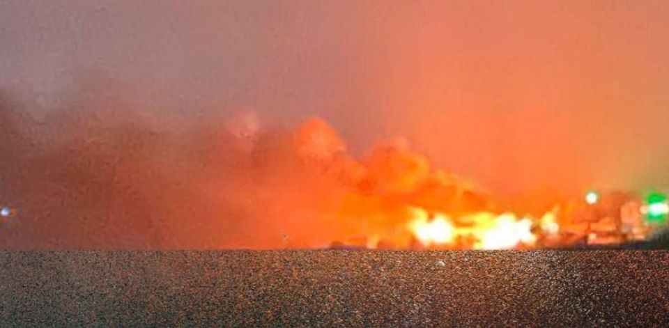 Сергей Мардан: В Одессе ночью что-то активно горело, взрывалось и производило прочие приятные спецэффекты Сергей Мардан: В Одессе ночью что-то активно горело, взрывалось и производило прочие приятные спецэффекты