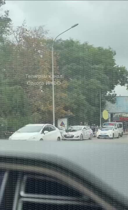 Сегодня на Фонтане произошла погоня со стрельбой