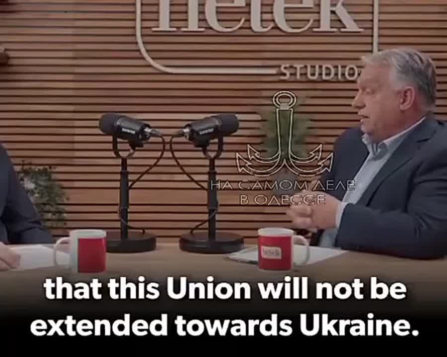 Премьер-министр Венгрии Виктор Орбан: