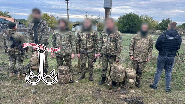 В Одесской области задержали пятерых мужчин в камуфляже, которые пытались свалить в Молдову