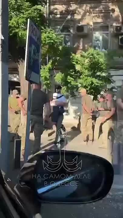 Одесса, очередное преступление ТЦК