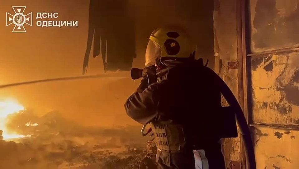 Сергей Мардан: Ночная Одесса после удачного применения БПЛА