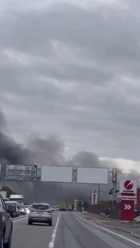 7-й километр чадит до сих пор