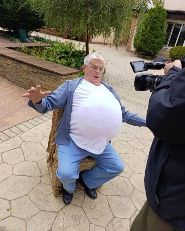 Одесский зоопарк снимает новый клип