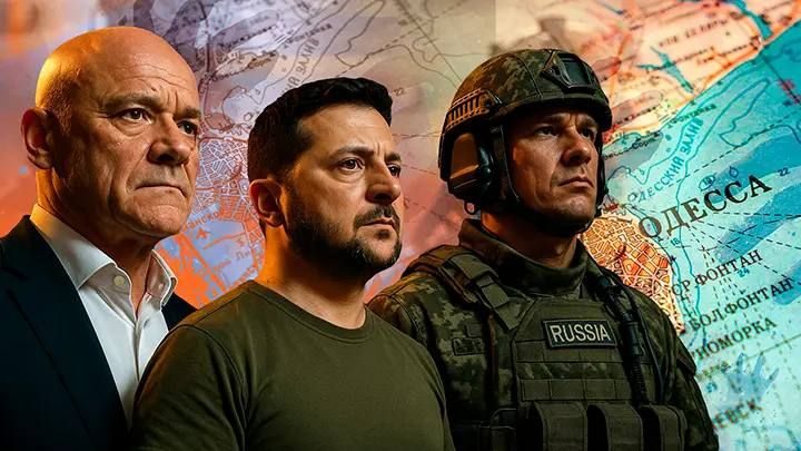 Началась битва за Одессу. "Нам конец": Русский паспорт поставил Зеленского в неудобное положение