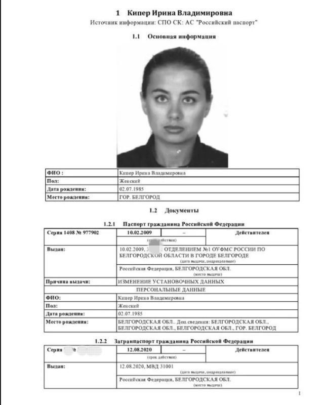 Юлия Витязева: Один вопрос: у кого из одесской администрации нет российского паспорта? Юлия Витязева: Один вопрос: у кого из одесской администрации нет российского паспорта?