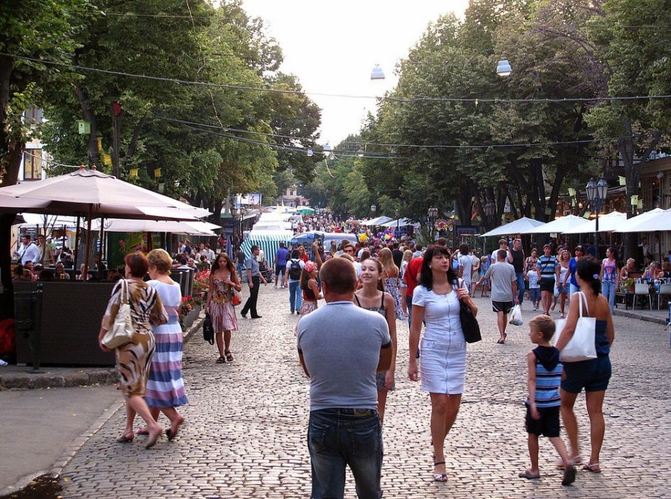 Одесситы готовы бороться с киевским режимом