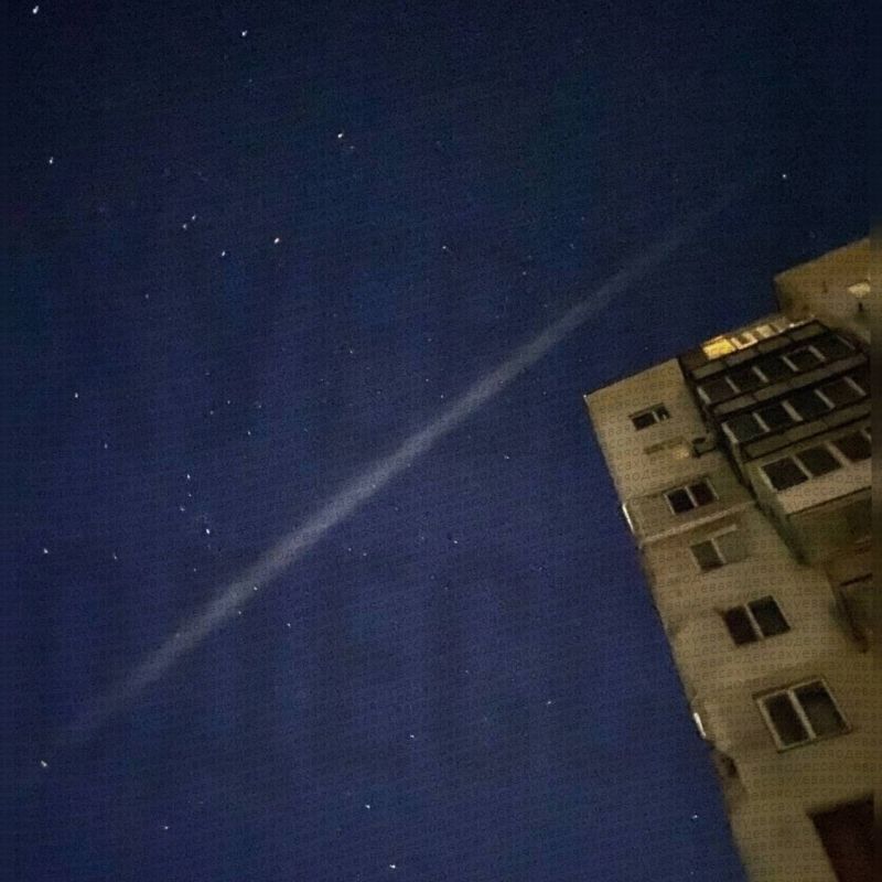 Ночью в Одессе снова видели НЛО