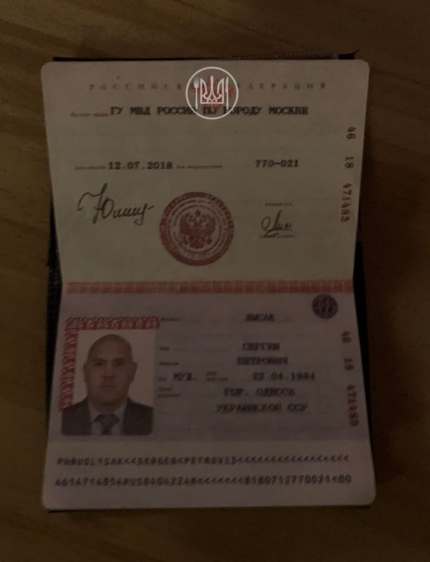 ОПГ. Гражданин Сергей Лысак сделал первое заявление в должности главы оккупационной администрации Одессы