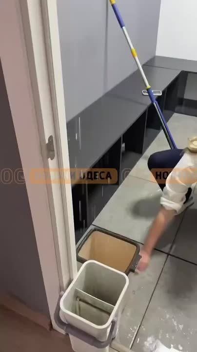 В Одессе затопило ЖК «Пальмира»