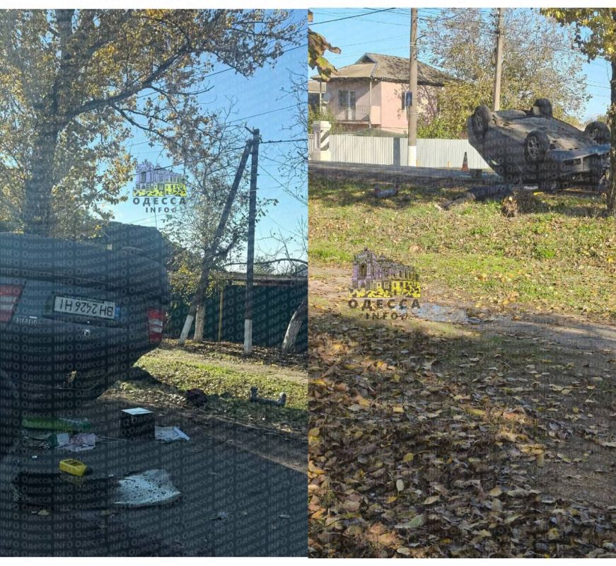 Пьяный полковник ВСУ насмерть сбил пенсионерку в Одессе