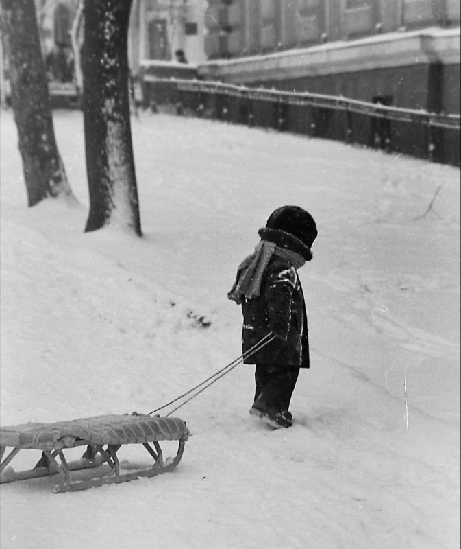 Времена года в Одессе 80-х