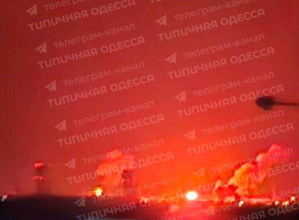 Дроны-камикадзе «Герань-2» нанесли удары по цели в городе Южный (Пивденное) в Одесской области