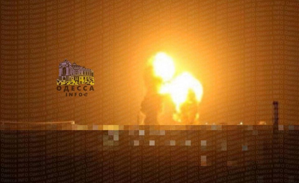 Масштабные удары по инфраструктуре Черниговской и Одесской областей Масштабные удары по инфраструктуре Черниговской и Одесской областей