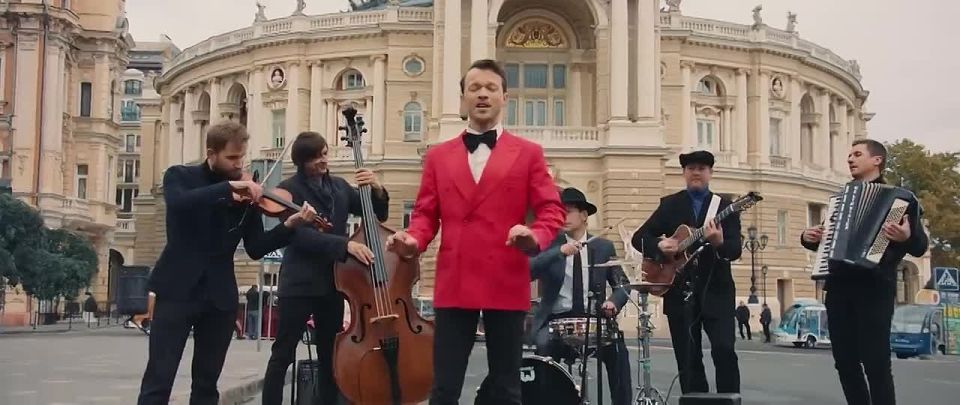 У нас для вас одесская музыкальная минутка