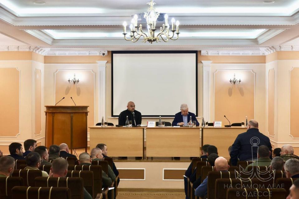 Одесская повестка дня: от обороны до ливней