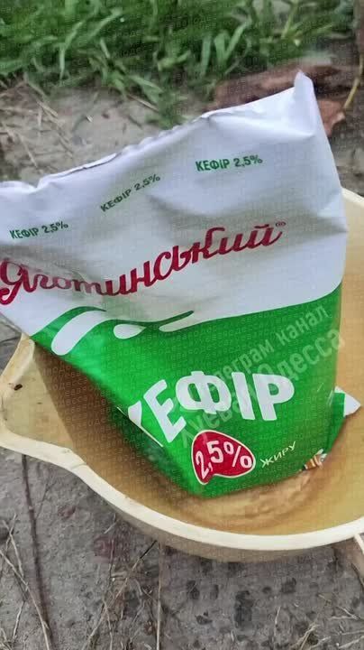 В Одессе девушка два дня пила кефир с дохлой мышью