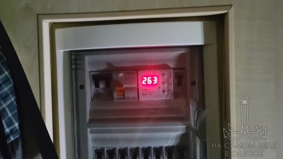 Скачки напряжения после пожара в Одессе — почему важно отключать технику