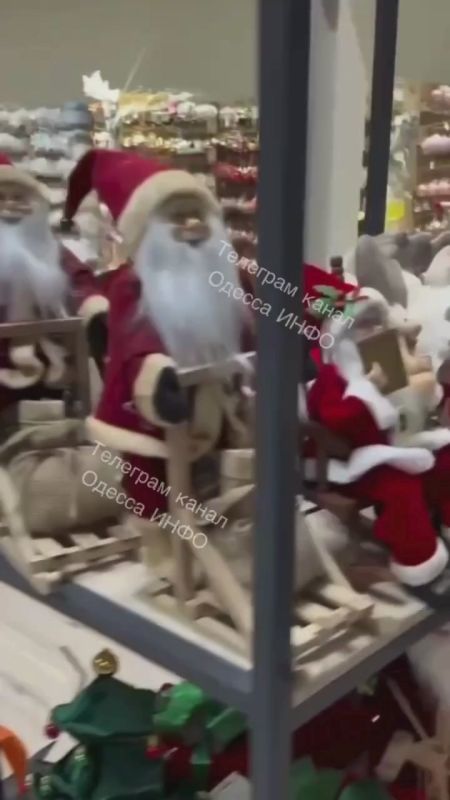 В Одессе от Бога до чертовщины - один шаг