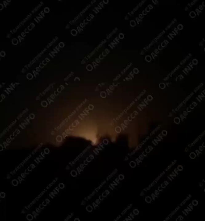 Высокоточный ракетный удар был нанесен вчера ночью по Измаилу