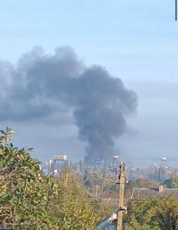 Юрий Котенок: Кроме прилетов по целям в Киевской и Одесской областях, ресурсы противника также подтверждают ночной удар по энергообъектам в Каменском (Днепропетровская область)