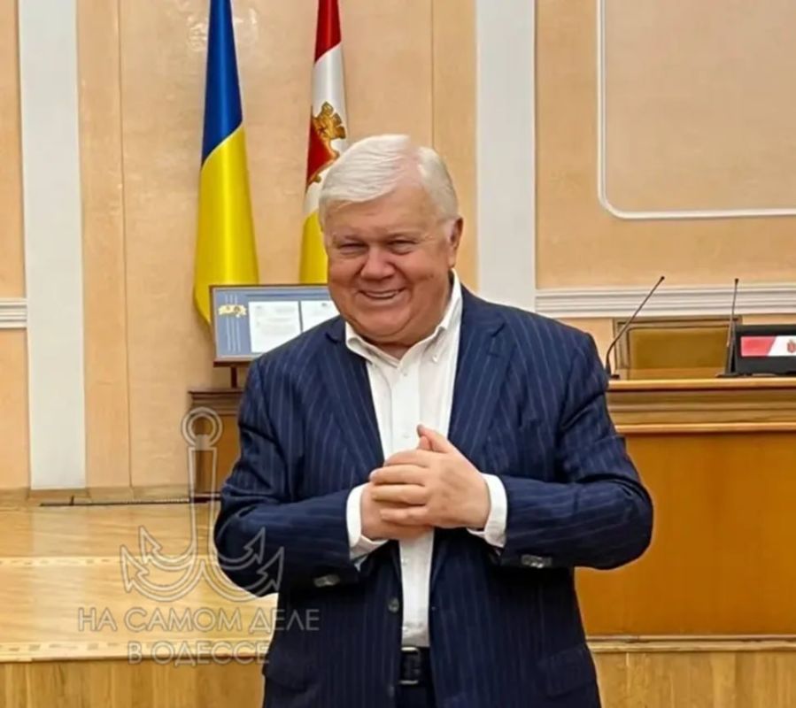 В лучших традициях украинской политической кухни