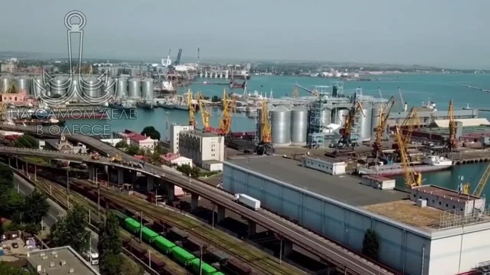 Одесса-мама, мирных снов. — А что у Вас с чувством юмора?