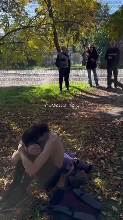 Одесса. Людоловы против инвалида — и снова отступили