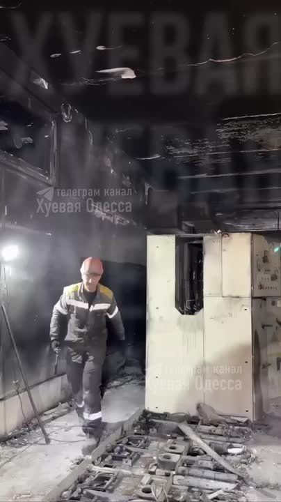 Подстанция в Аркадии после