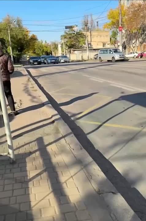 Иномарки устроили гонки по улицам Одессы