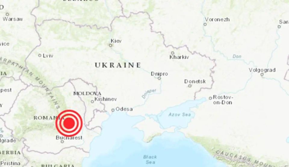 До Одесской области дошло землетрясение из Румынии