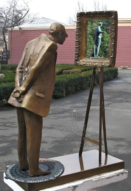 Любит Одессу одессит Семен Вайнблат в стихах: