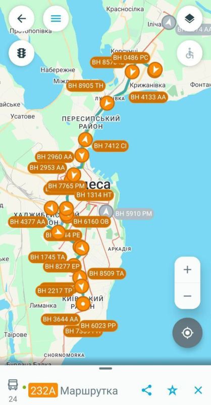 В Одессу завезли цивилизацию: теперь маршрутки можно отслеживать онлайн В Одессу завезли цивилизацию: теперь маршрутки можно отслеживать онлайн