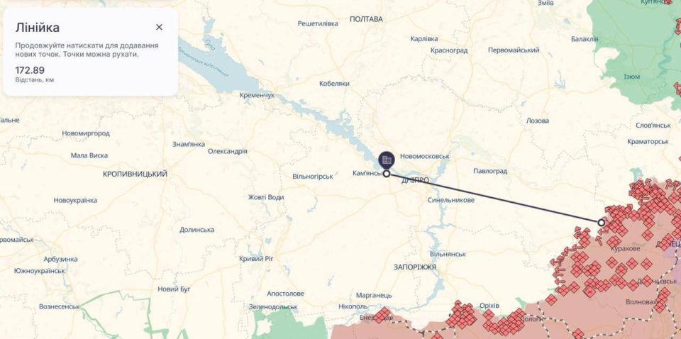 Украинские каналы разгоняют панику: ВС РФ вновь применили дальнобойный КАБ, на этот раз — по Днепропетровщине