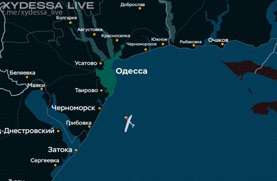 В Одесской области объявлена воздушная тревога