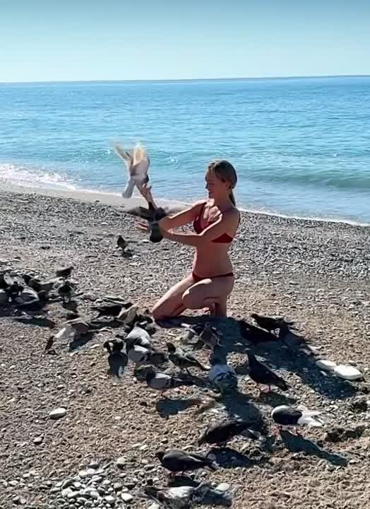 «Страстный роман»: 40-летняя звезда «Дома-2» из Одессы вывезла мужа в Абхазию