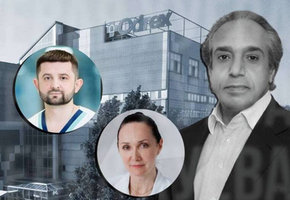 Двоих медиков клиники «Одрекс» обвиняют в смерти владельца компании Kadorr Group Аднана Кивана